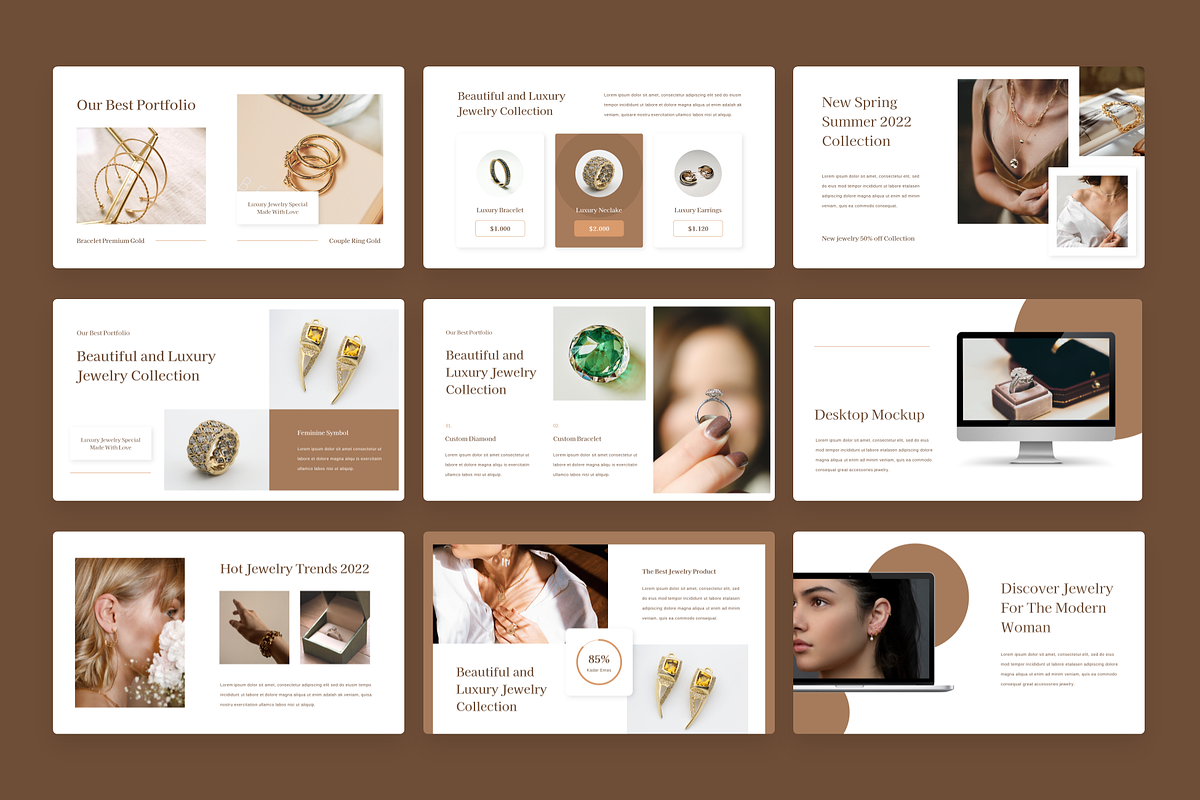 Diamore - Jewelry Keynote, a Presentation Template by YossyOneStd (Photo 3 of 5)