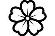 Cute Floral Silhouette, an Object Graphic by Designer_Momina (Thumbnail 4 of 10)