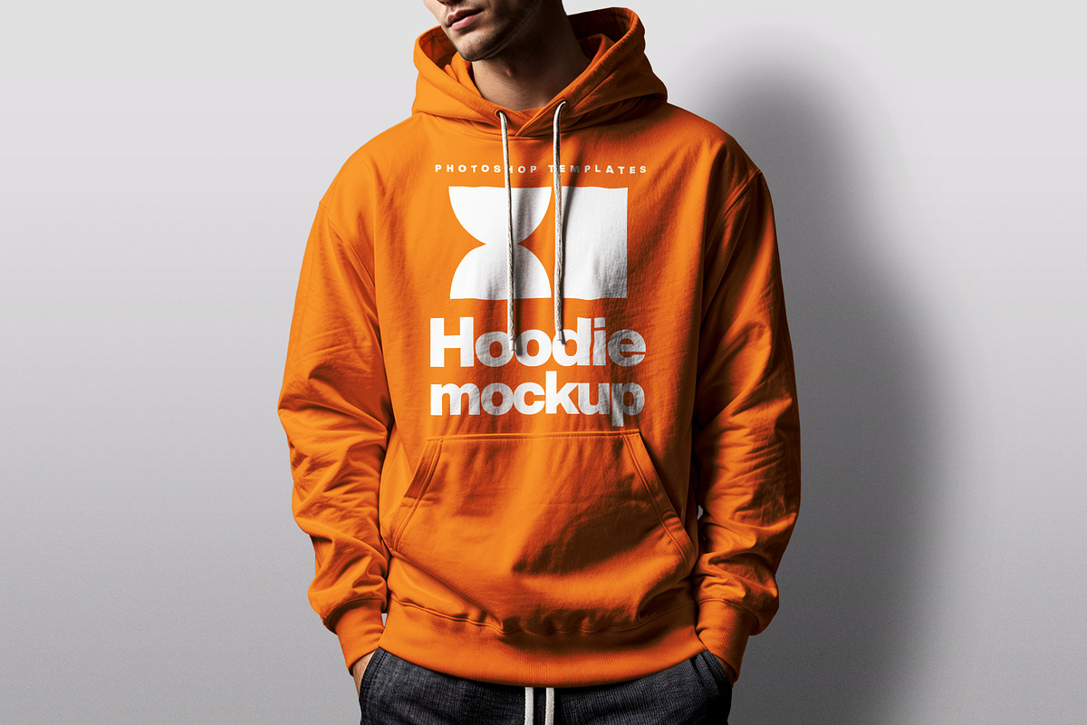 Men Hoodie Mockup, a Hoody Mockup by sagesmask.com (Photo 3 of 3)