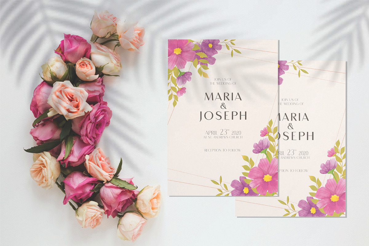 Better sale wedding invitation card, an Invitation Template by Workhu (Photo 2 of 3)