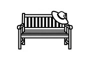 Vintage Park Bench Vector Bundle, an Illustration by jahid234 (Thumbnail 43 of 49)