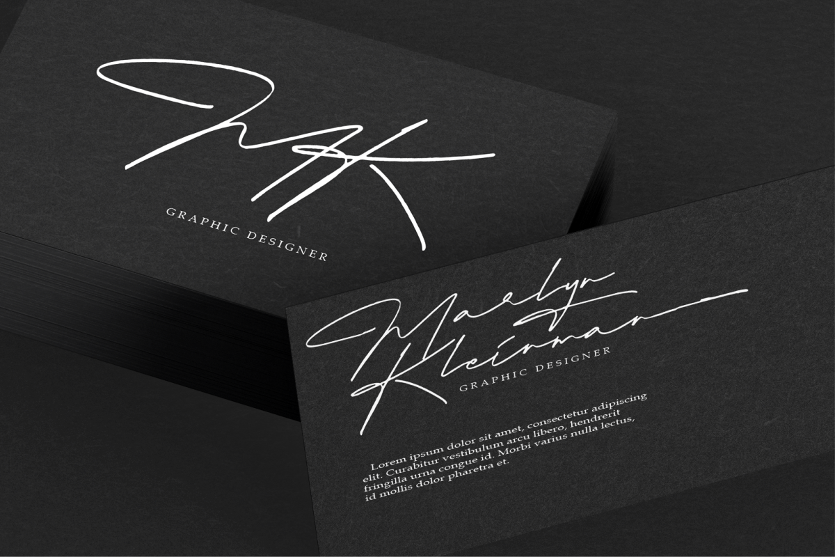 Ashgabat Natural Signature, a Script Font by Glyphstyle (Photo 10 of 12)