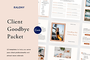 Client Goodbye Packet, a Presentation Template by Ralony (Thumbnail 1 of 7)