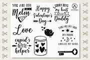 Valentine's Day SVG Bundle | MB19, an Illustration by Craft House SVG (Thumbnail 3 of 4)