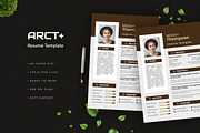 ARCT - Resume, a Resume Template by Esensifiksi.studio (Thumbnail 1 of 2)