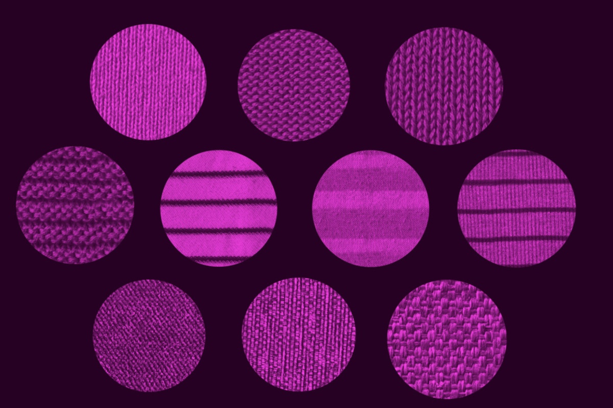 Knitted seamless Procreate brushes, a Brush Add-On by Almazova Dolzhenko (Photo 6 of 10)