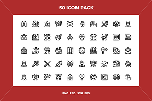 Science fiction icons, an Icon by Wencory