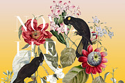 Novelle Exotic Floral Print Designs, a Pattern Graphic by LEAFure (Thumbnail 1 of 9)