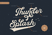 Thankfull – Vintage Script Typeface, a Script Font by Namara Creative Studio (Thumbnail 8 of 11)