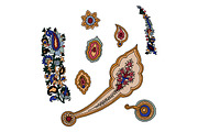 Paisley Vector Bundle, an Illustration by StabuLaRasa illustration (Thumbnail 3 of 27)