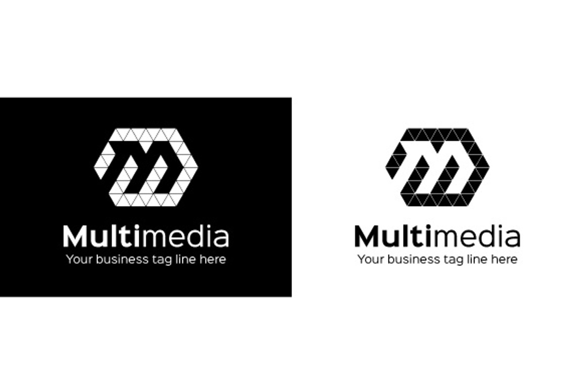 Multimedia, a Branding & Logo Template by The Branding Fusion (Photo 4 of 4)
