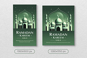 Ramadan Kareem Greetings Card Vol.1, a Social Media Template by muhisya (Thumbnail 5 of 6)
