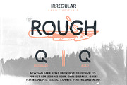 Irregular | Handmade Sans-serif Font, a Sans Serif Font by Beveled Design Co. (Thumbnail 3 of 7)