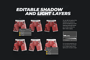 Stockware Apparel Mockup Bundle, a Hoody Mockup by Stockware (Thumbnail 3 of 8)