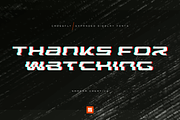 Crossfly Expanded Display Fonts, a Font by Namara Creative Studio (Thumbnail 12 of 12)