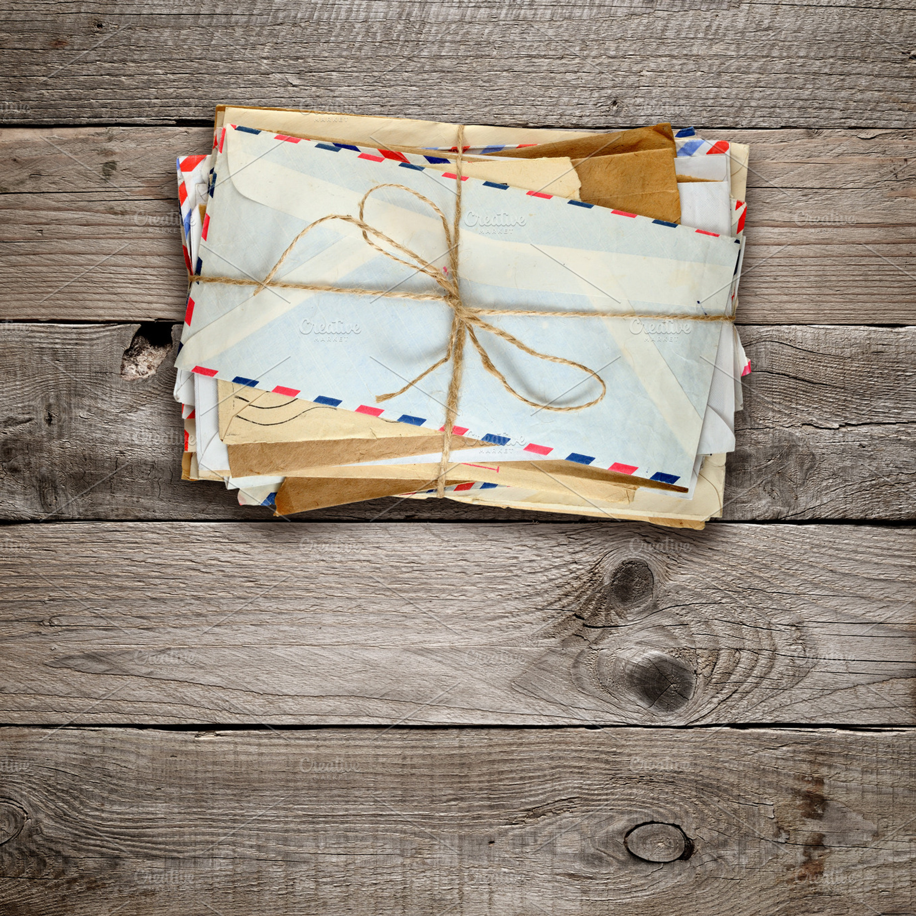 Bunch Of Old Envelopes