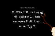 Gold Empire - Blackletter Font, a Blackletter Font by RockboyStd (Thumbnail 15 of 16)