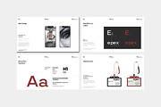 EPEX | Brand Guidelines Template, a Presentation Template by Slide-Agency (Thumbnail 10 of 11)