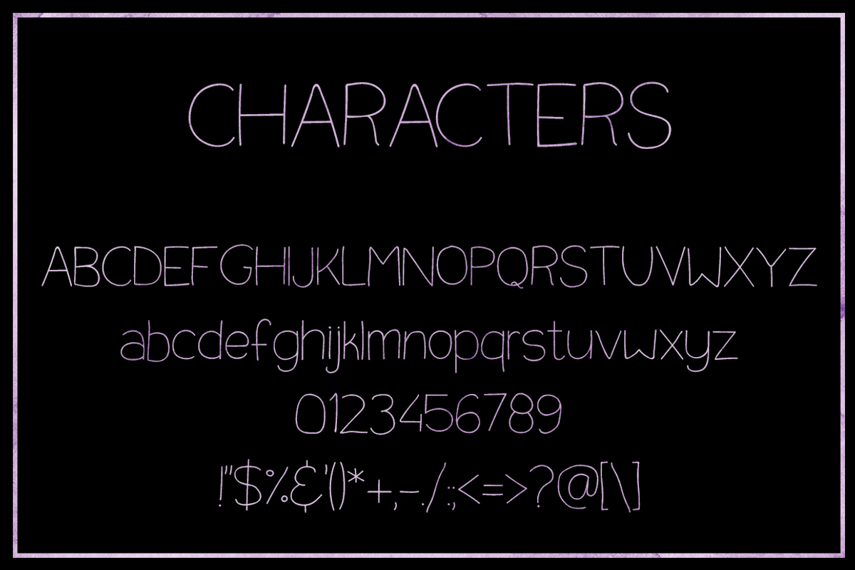 Needle Sans Serif Font preview 3