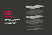 Supertones Procreate Brushes, a Brush Add-On by Tim Hankins Design (Thumbnail 4 of 5)
