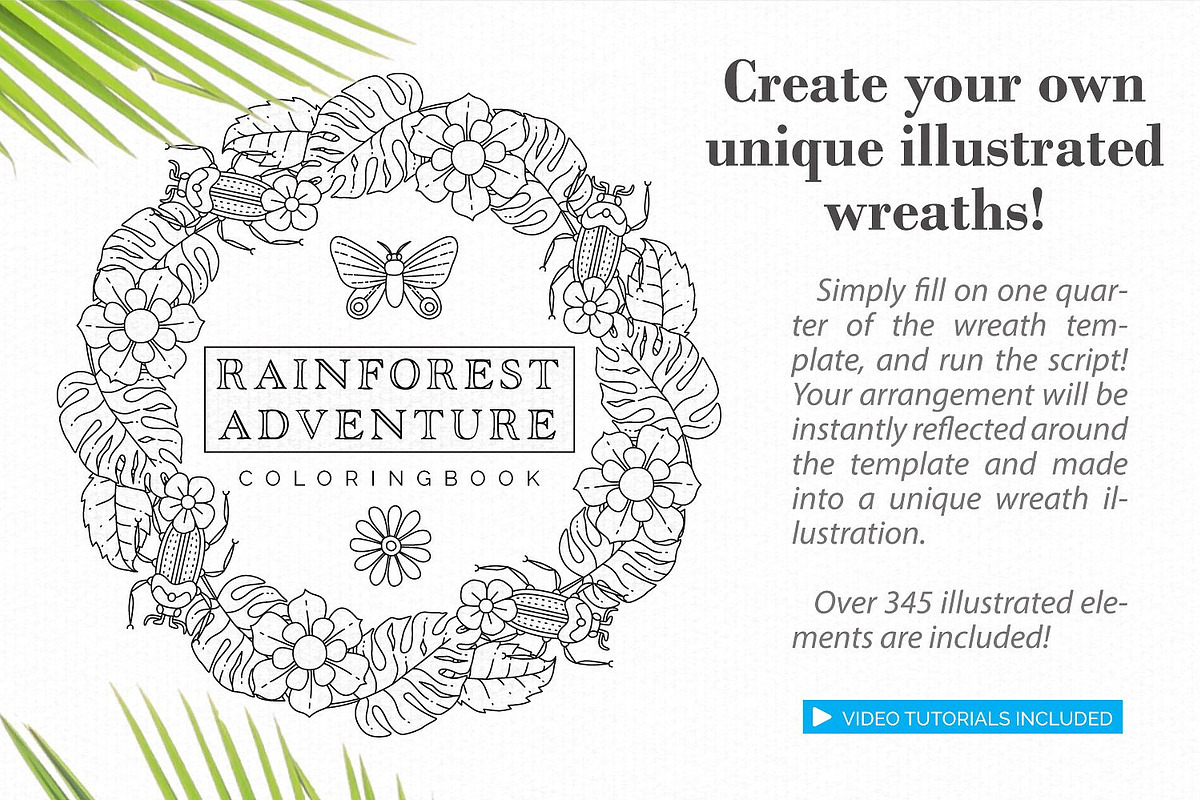 Rainforest Illustration Creator, a Plug-in Add-On by Drifter Studio (Photo 5 of 9)
