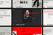 AXON | Brand Strategy Template, a Presentation Template by Work_Stock (Thumbnail 4 of 10)
