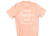 Male Bella Canvas 3001 Mockup Bundle, a Shirt Mockup by lock and page (Thumbnail 38 of 60)