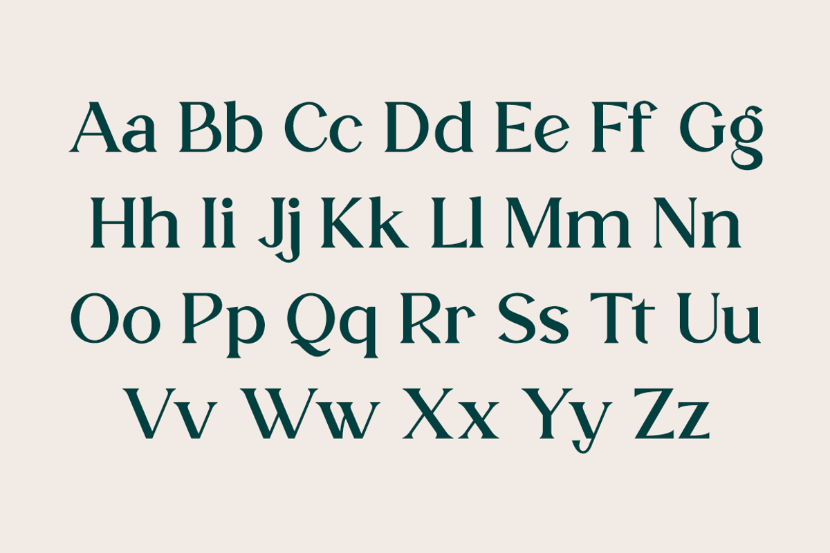 Miracle Display, a Serif Font by RockboyStd (Photo 8 of 12)