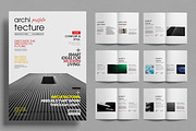 Modern Architecture Portfolio, a Brochure Template by ContestDesign (Thumbnail 1 of 3)