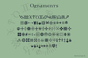 Nexodus, a Serif Font by Fontanatype (Thumbnail 8 of 11)