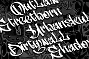 Aerolt - Street Art Graffiti Font, a Handwritten Font by Letterara (Thumbnail 9 of 14)