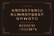Vintage Rough, a Serif Font by Nirmana Visual (Thumbnail 3 of 10)