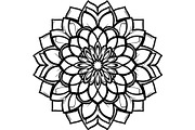 Decorative Mandala Bundle, a Decorative Illustration by Designer_Momina (Thumbnail 12 of 16)