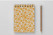 Summer Stars Seamless Pattern, a Pattern Graphic by Bonfloret Studio (Thumbnail 3 of 3)