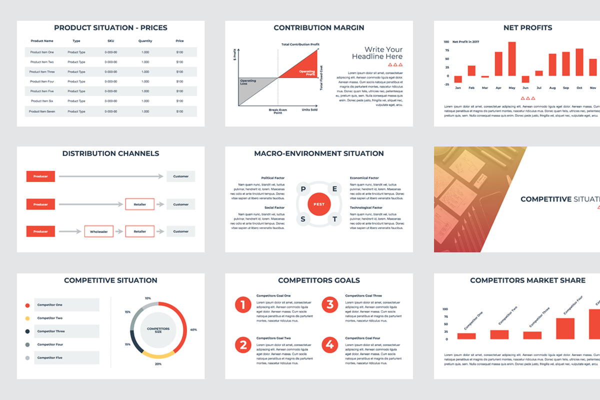 Marketing Proposal PowerPoint Template