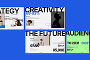 Strategy Presentation Deck Template, a Presentation Template by Templeste (Thumbnail 5 of 6)