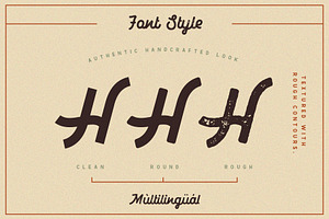 Marshfield Typeface