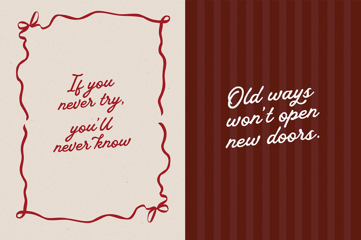 La Brioshe | Script font, a Script Font by AngelinaKovel (Photo 10 of 16)