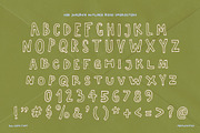 Odd Jukebox Hand-drawn Font Trio, a Handwritten Font by Perplexitics (Thumbnail 7 of 10)
