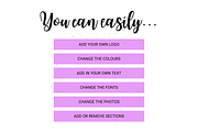 Ruby Coaching WordPress Divi Theme, a WordPress Template by Create & Bloom (Thumbnail 6 of 8)