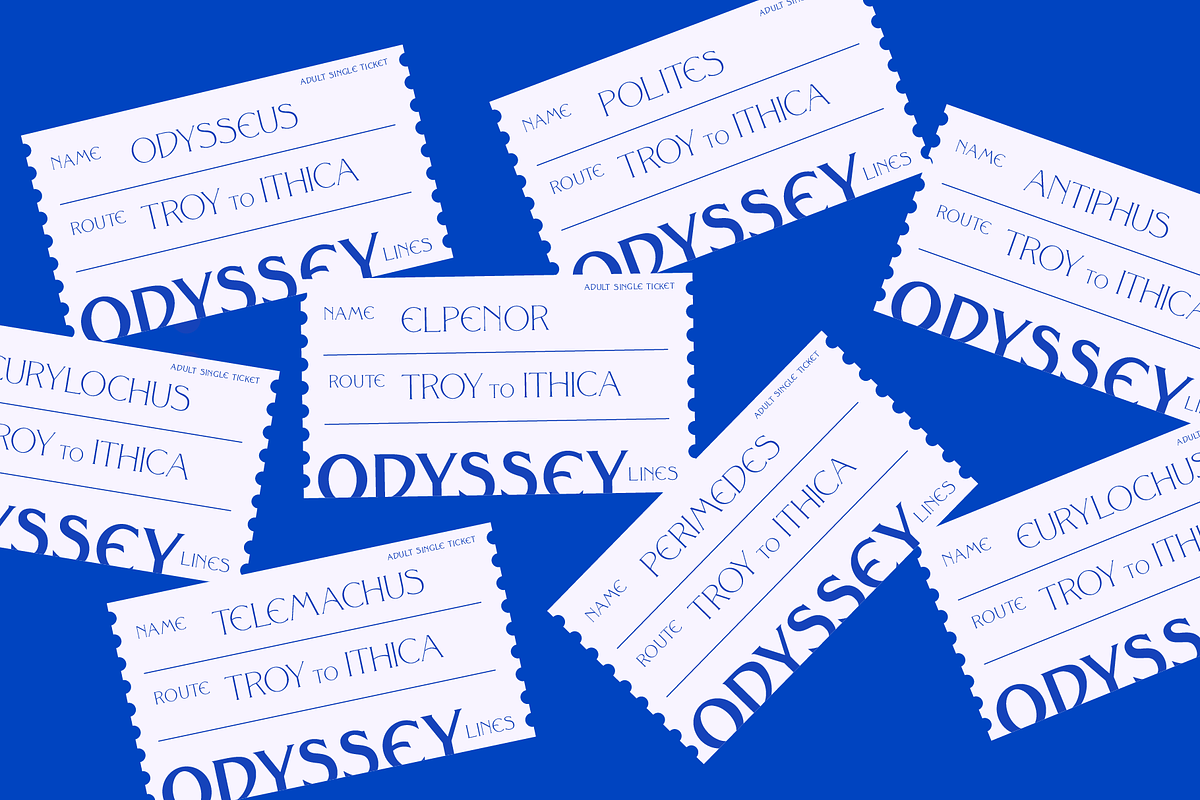 Olympus Font Family, a Serif Font by Hemphill Co (Photo 5 of 14)