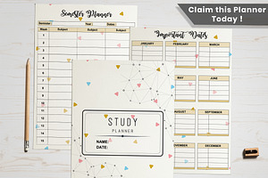 Student Study Planner