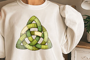 St. Patrick’s Day Patch Work PNG, an Illustration by GlitterCraft (Thumbnail 85 of 101)