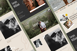 Soraya - Wedding Framer Template