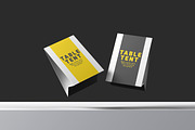 Table Tent Mockup Set, a Print Template by Modern Studio (Thumbnail 6 of 8)