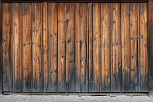 Rustic Brown Wooden Wall Texture Bac, an Abstract Photo by Pixeness Studio