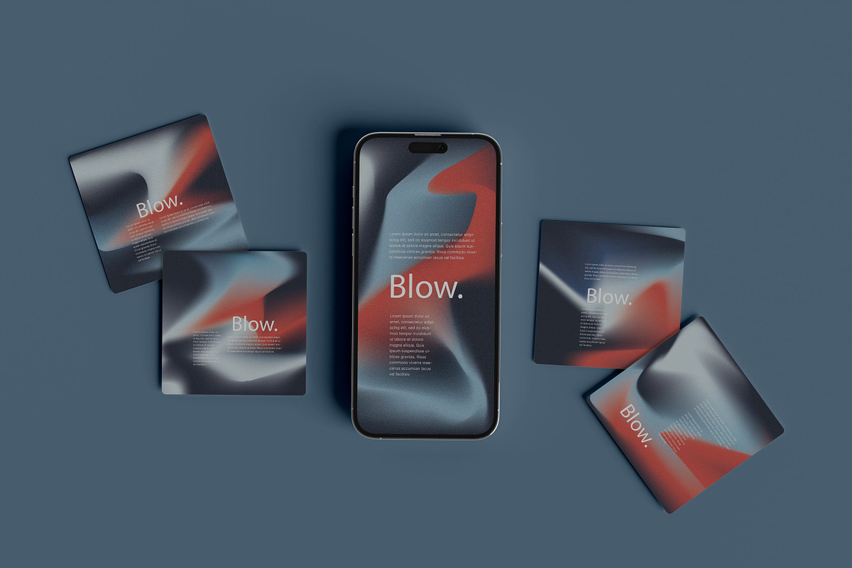 Blow Gradient Texture Background, a Background Graphic by executypeStudio (Photo 7 of 9)