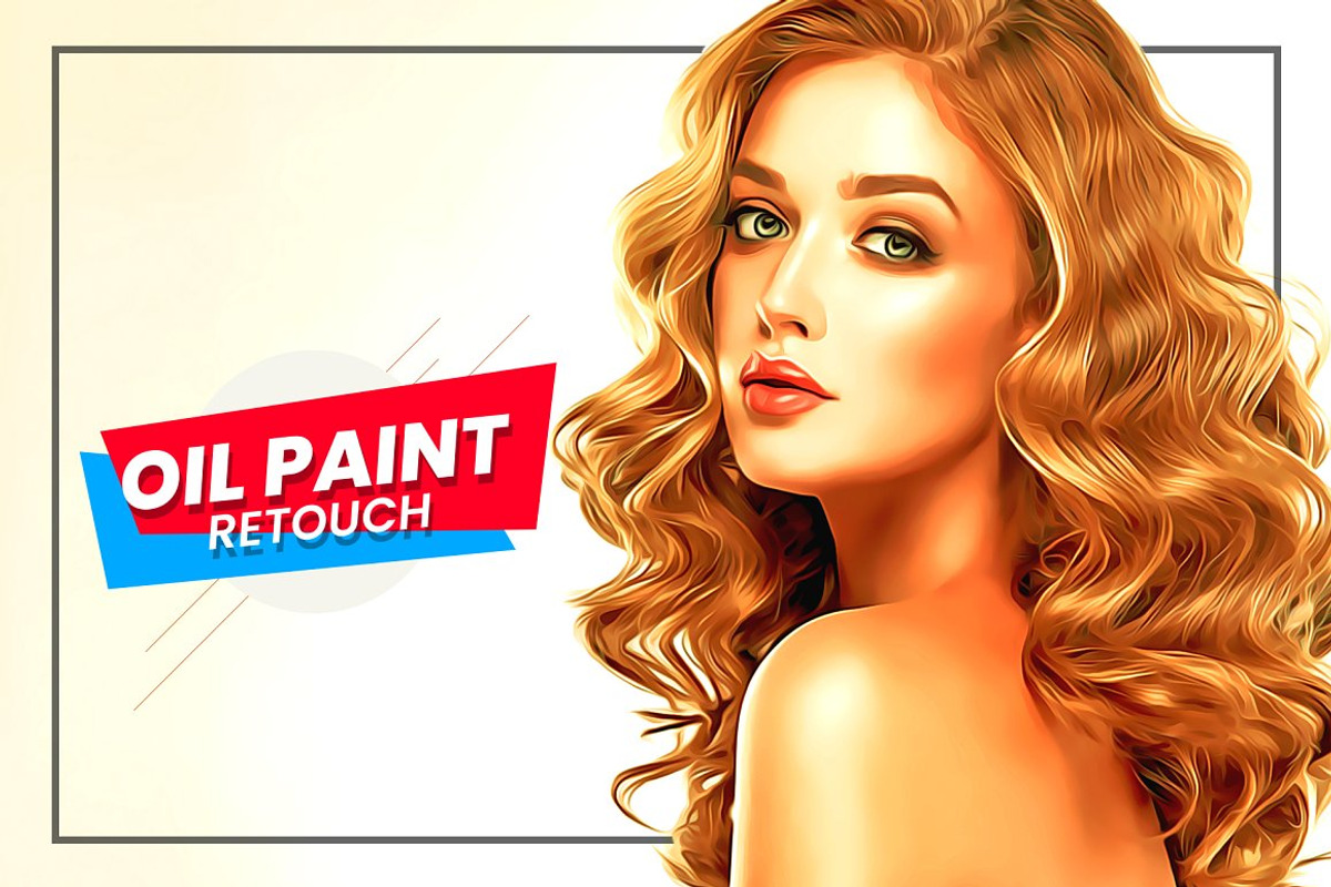 BUNDLE! 18 in 1 Oil Painting Effect, an Action Add-On by U_Design (Photo 11 of 19)