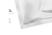 2 PSD Spices Seasoning Sachet mockup, a Packaging Mockup by easymock (Thumbnail 5 of 13)