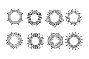 16 frames in ethnic style, a Decorative Illustration by AnastasiaFears (Thumbnail 3 of 4)